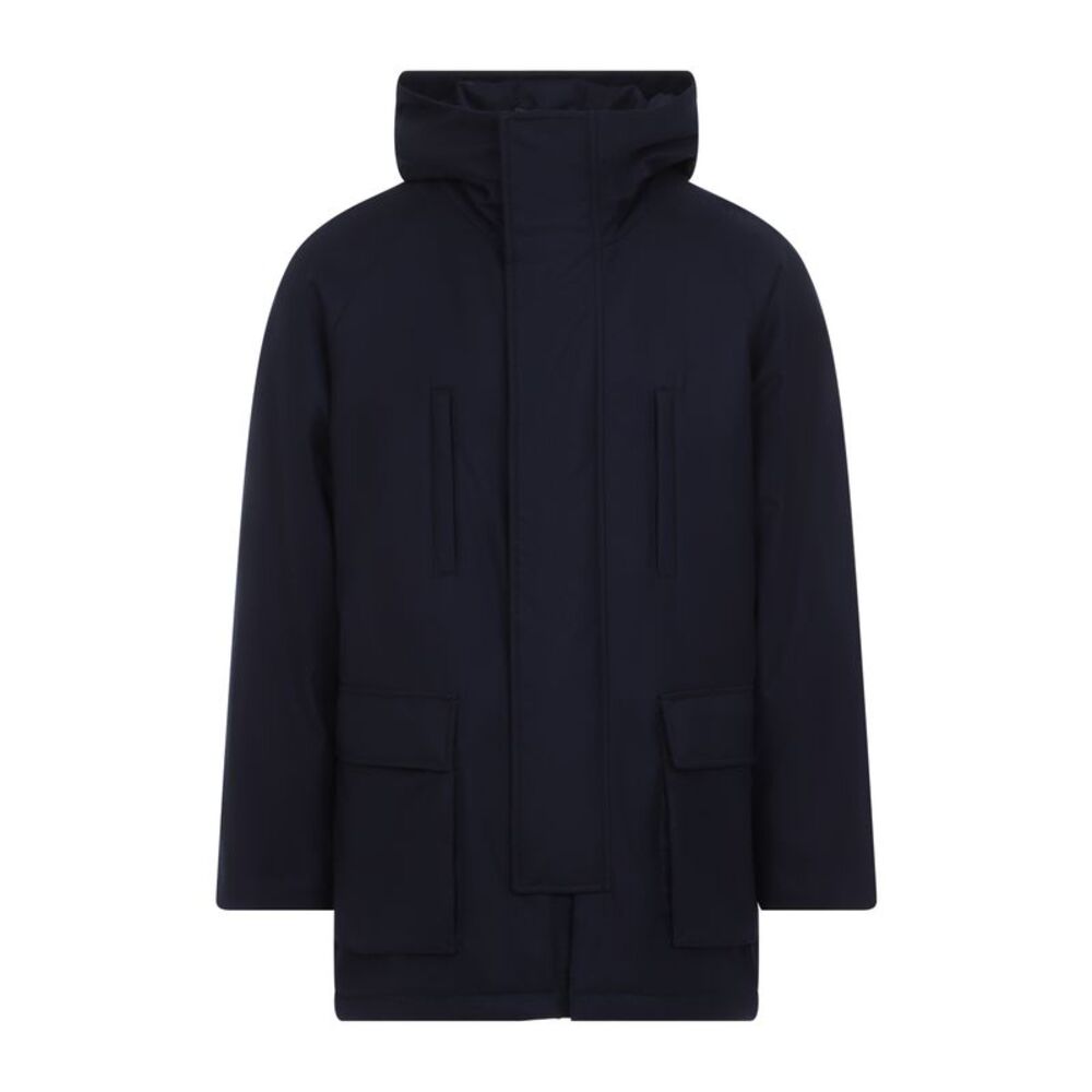 Giorgio Armani Caban Coat Men